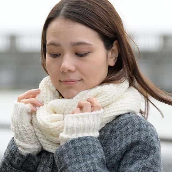 Amazon ファッション スヌード