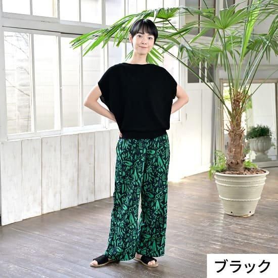 二の腕が気にならないプルオーバー 綿麻 | 公式 SAIFUKU
