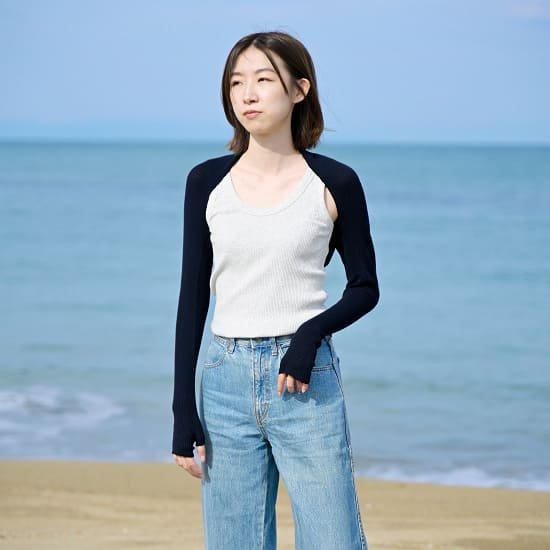 FORME UVカットボレロ 日焼け止めボレロ | 公式 SAIFUKU サイフク 五泉ニット UVカット