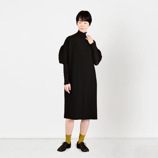ふんわりスリーブワンピース | 公式 SAIFUKU サイフク 五泉ニット