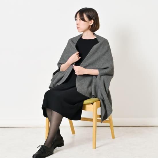 【タグ付き】 五泉ニット ふんわり スリーブ ワンピース サイフク UVカット ふんわりスリーブワンピース | 公式 SAIFUKU サイフク 五泉ニット