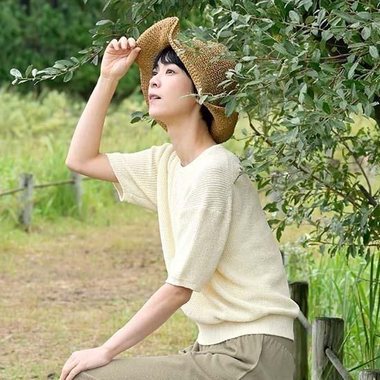 洗える畦編み和紙プルオーバー | 公式 SAIFUKU サイフク 五泉ニット