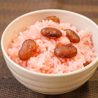 北海道甘納豆のお赤飯　４食分