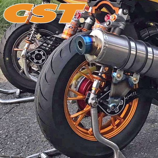 CST タイヤ CM-SR 2nd 100/90-12 49J TL ミニバイク用 ハイグリップタイヤ フロント用 ＜レギュラー・ソフト＞ -  オートバイレースからフィードバックされたパーツ開発・通販ショップ【拓勝オンライン】