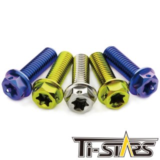 Ti-STARS ܥ M8x1.25 35mmեʥX 15ꥢ 2ܥå