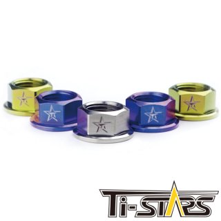 Ti-STARS ʥå M12x1.25 / M14x1.0ʥX 15ס꡼å 2ĥåȡ귿͹̵