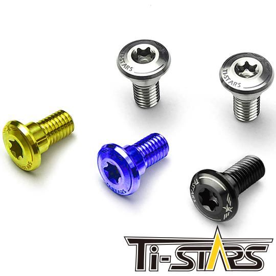 Ti-STARS チタンボルト M8x1.25 グリファス シグナスX 1~5型 Ti-STARS チタンボルト M8x1.25 グリファス シグナスX 1~5型