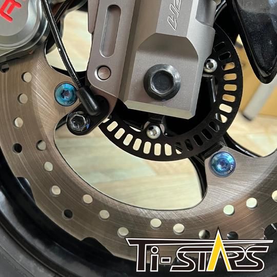 Ti-STARS チタンボルト M8x1.25 グリファス シグナスX 1~5型 Ti-STARS チタンボルト M8x1.25 グリファス シグナスX 1~5型