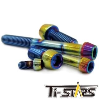 Ti-STARS ƥ쥹ܥ M6xP1.0L 35mmե󥯥С 10ܥå