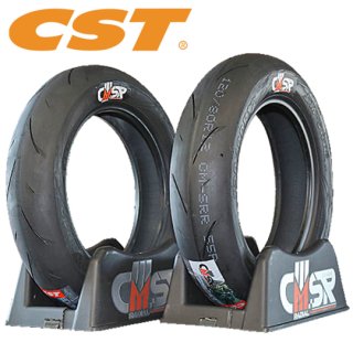 CST タイヤ　2023新 CM-SRR 3rd 100/90 R12 49P TL　ミニバイク用 ハイグリップタイヤ　フロント用　