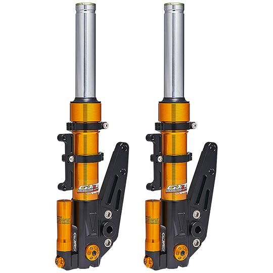 GJMS製 FF2+ Front Fork シグナス グリファス ・ シグナスX 2~5 GJMS製 FF2+ Front Fork シグナス グリファス ・ シグナスX 2~5