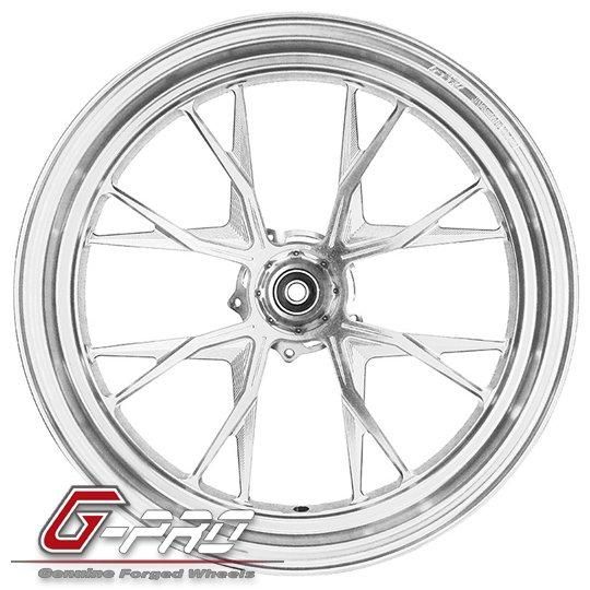 G-PRO 鍛造アルミホイール GS-8 シグナス グリファス 用 フロント