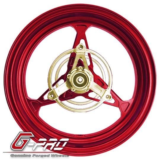 G-PRO 鍛造アルミホイール GR-3 シグナス X 4・5型 用 フロント G-PRO 鍛造アルミホイール GR-3 シグナス X 4・5型 用 フロント