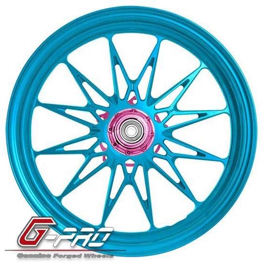 G-PRO 鍛造アルミホイール GT-12 シグナス X 4・5型 用 フロント