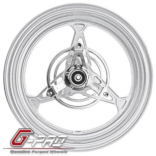 G-PRO 鍛造アルミホイール GR-3 シグナス X 1～3型 フロント用 軽量