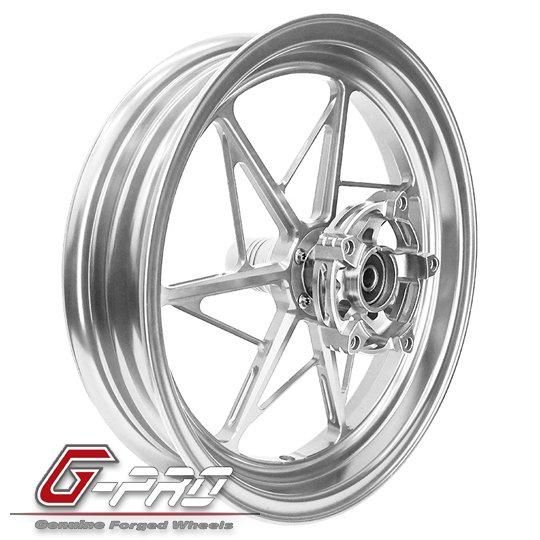 G-PRO 鍛造アルミホイール GR-7 シグナス X 1～3型 フロント用 軽量