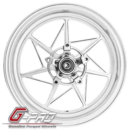 G-PRO 鍛造アルミホイール GR-7 シグナス X 1～3型 フロント用