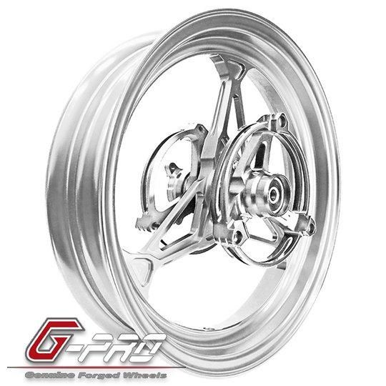 グロム、モンキー用Falcon ホイール RR FAW-02 12X5.0