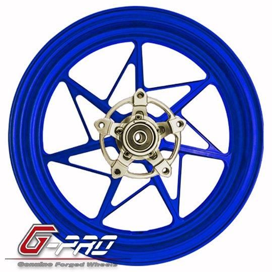 G-PRO 鍛造アルミホイール GR-7 グロム125（5速） モンキー125