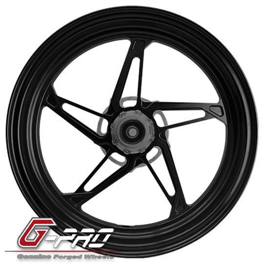 早割シーズン券 GR-5 鍛造アルミホイール G-PRO グロム125（4速） フロント 用 パーツ
