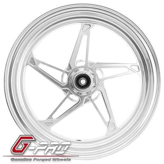 G-PRO 鍛造アルミホイール GR-5 グロム125（4速） 用 フロント