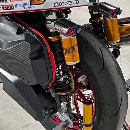 JOSHO1 GJMS製 GT-S H/Lリアサスペンション シグナス グリファス JOSHO1 GJMS製 GT-S H/Lリアサスペンション シグナス グリファス