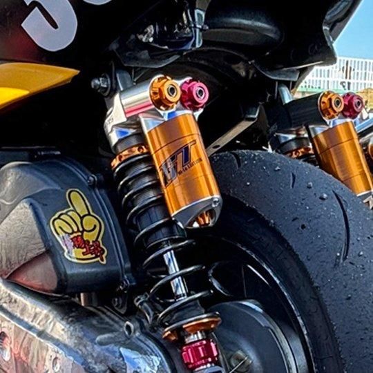 JOSHO1 GJMS製 GT-S H/Lリアサスペンション シグナス グリファス JOSHO1 GJMS製 GT-S H/Lリアサスペンション シグナス グリファス