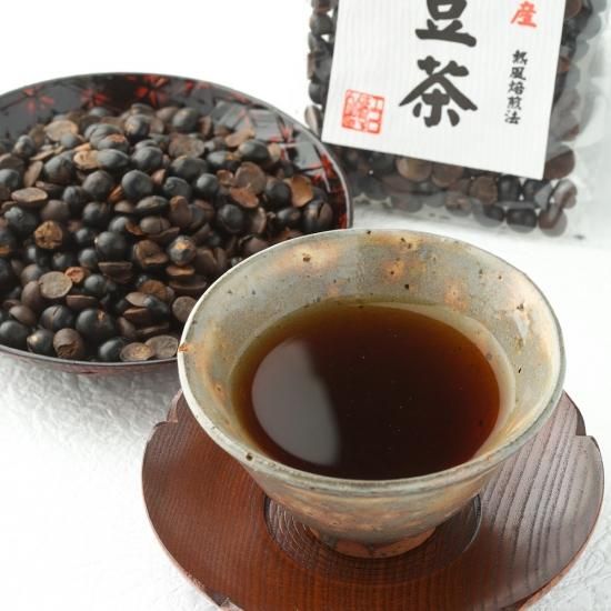 黒豆茶 100g - 厳選されたお茶と黒豆菓子の販売│エコロはるちゃん