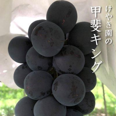 1⃣7️⃣ 山梨県産 甲斐キング 10房入り 箱込み5.5キロ＆シャイン 1粒の重量は平均20gを超え、ボリューム感の房形、食べ応えの