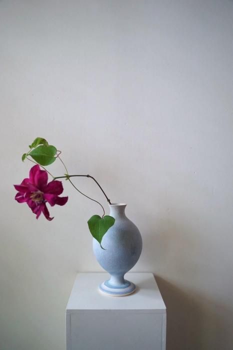 3rd ceramics / for clematis I