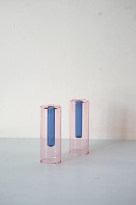 bicolor cylinderpinkblue)
