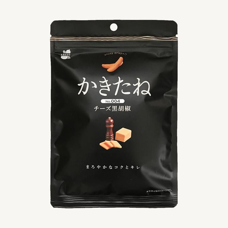 かきたね Basic004チーズ黒胡椒 - ご飯のお供のお取り寄せ かきたね Basic004チーズ黒胡椒 - ご飯のお供のお取り寄せ