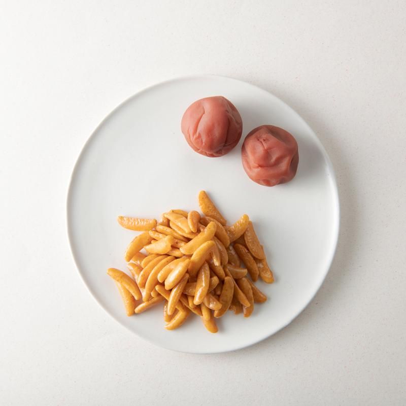 ボトル入り柿の種お徳用サイズ サラダ味 - ご飯のお供のお