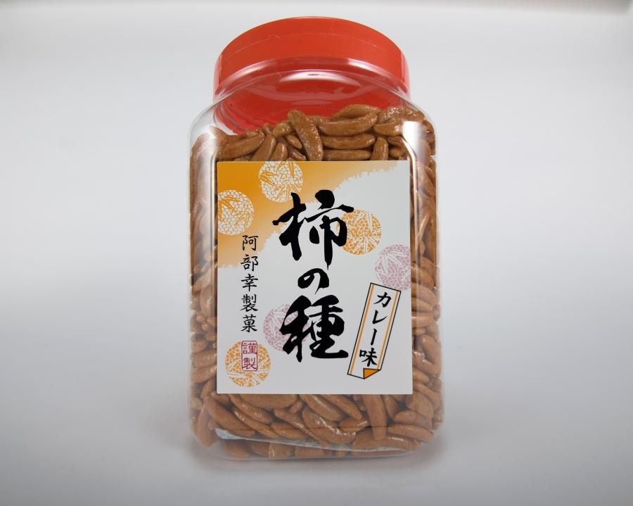 ボトル入り柿の種お徳用サイズ サラダ味 - ご飯のお供のお