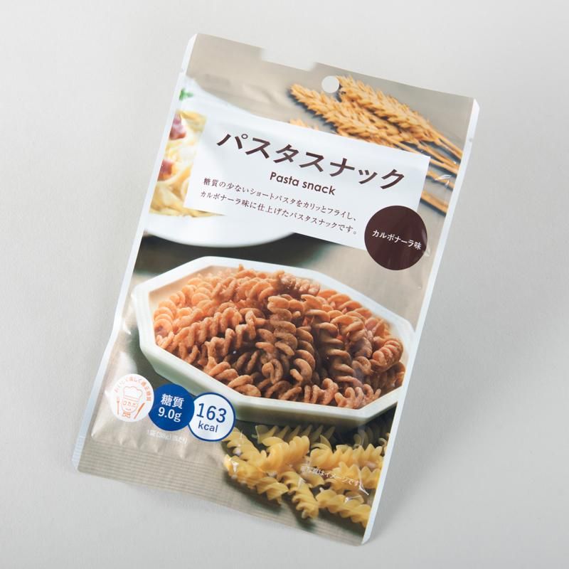 パスタスナック カルボナーラ味 ご飯のお供のお取り寄せ ギフト 阿部幸製菓株式会社