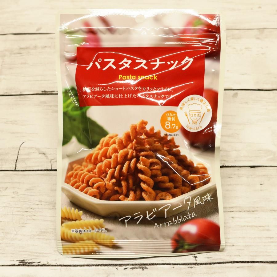 低糖質パスタスナック アラビアータ風味 ご飯のお供のお取り寄せ ギフト 阿部幸製菓株式会社 低糖質パスタスナック アラビアータ風味 ご飯のお供のお取り寄せ ギフト 阿部幸製菓株式会社