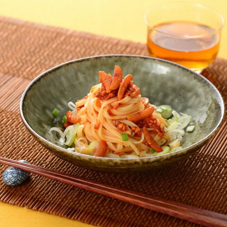 がっちりマンデーで紹介されました！ 柿の種のオイル漬けにんにく