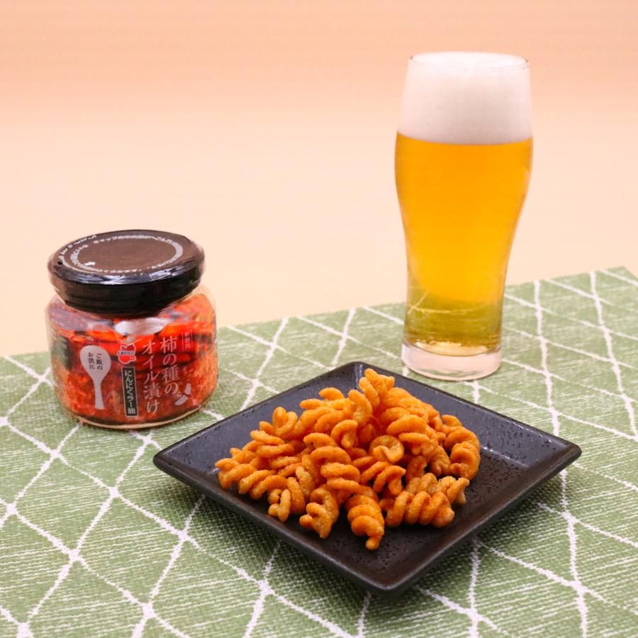 柿の種のオイル漬け味のスナックです。【阿部幸製菓】 - ご飯のお供の