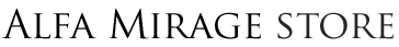 Alfa Mirage Online Store