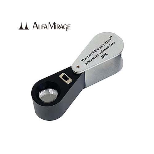 ルーペ 8200-20 20倍 ｜ジュエリールーペ｜Alfa Mirage Online Store