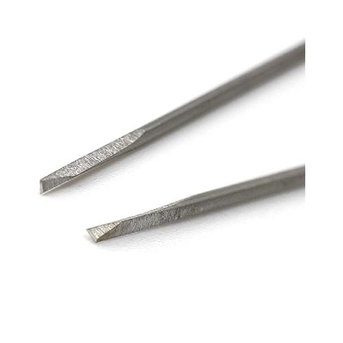 超硬パールドリル刃 0.8mm / 1.0mm｜パール穴あけ機パーツ｜Alfa