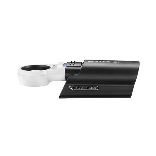 エッシェンバッハ LEDハンディルーペ10倍+モベース|ハンディ エッシェンバッハ LEDハンディルーペ10倍+モベース|ハンディ