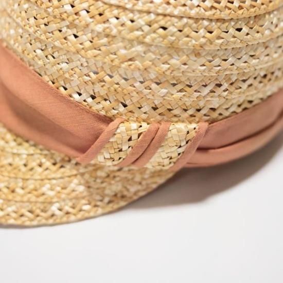 専用麦わらキャップ 麦わらキャップ キッズ【 48・52 】サイズ｜11月中旬〜下旬発送