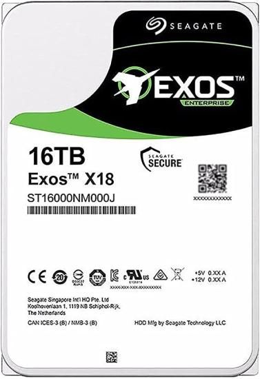 Seagate ST16000NM000J Exos X18シリーズ 3.5