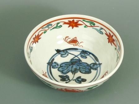 呉須赤絵唐草文小鉢 - 高橋芳宣 『芳宣.World』 呉須赤絵唐草文小鉢 - 高橋芳宣 『芳宣.World』