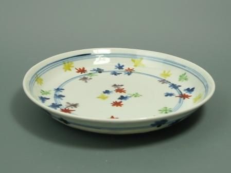 色絵散星文中皿 - 高橋芳宣 『芳宣.World』