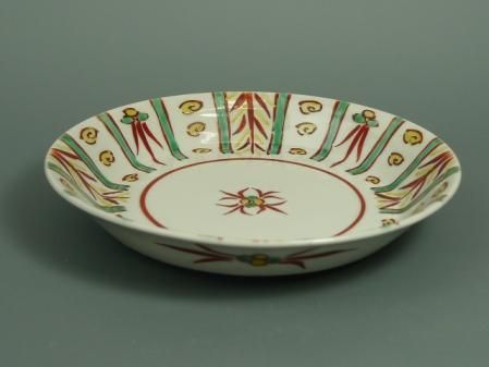 古赤絵文中皿 - 高橋芳宣 『芳宣.World』