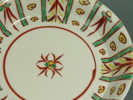 古赤絵文中皿 - 高橋芳宣 『芳宣.World』