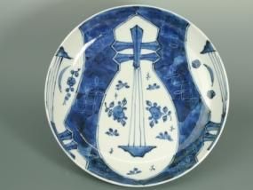 【未使用】高橋芳宣 染付魚型向付 7客 魚文向附 銘々皿/菓子皿 茶道具 食器 大皿類 - 高橋芳宣 『芳宣.World』