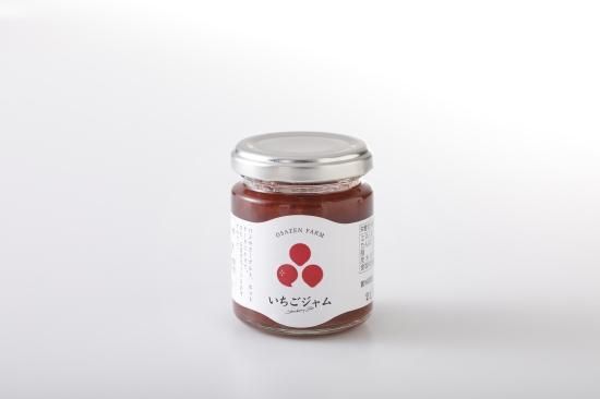 いちごジャム3つセット いちごの通販ならおさぜん農園がおすすめです いちごジャム3つセット いちごの通販ならおさぜん農園がおすすめです